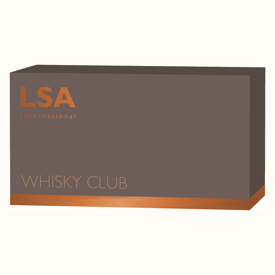 G1532-08-866 Набор низких стаканов whisky club, 230 мл, коричневый, 2 шт. LSA International  - Вид №5