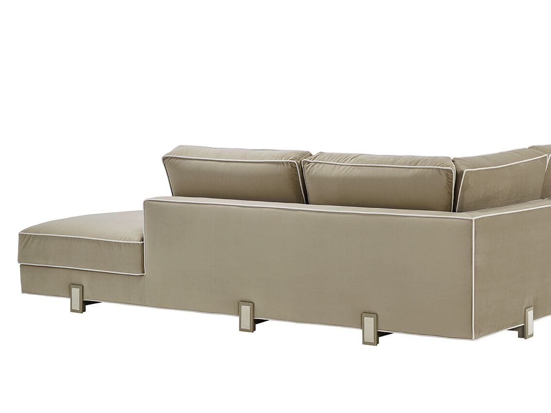 Угловой диван из ткани Casa Magna LUSO ARCH-00014928