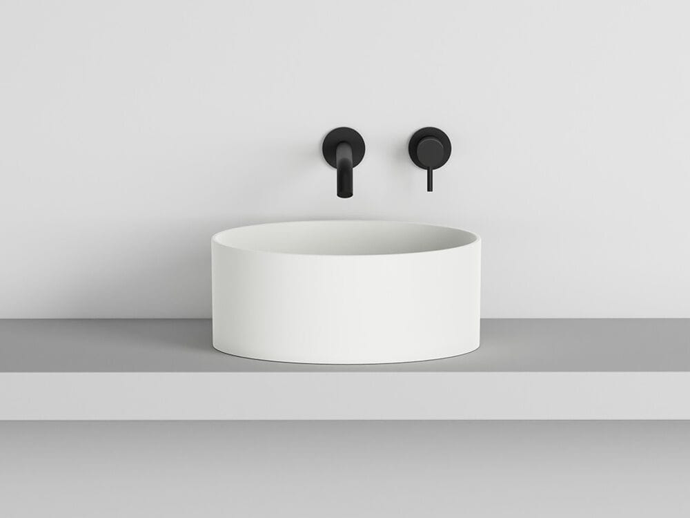 Керамическая столешница круглый умывальник Ceramica Cielo Тео ARCH-00139064 - Вид №3