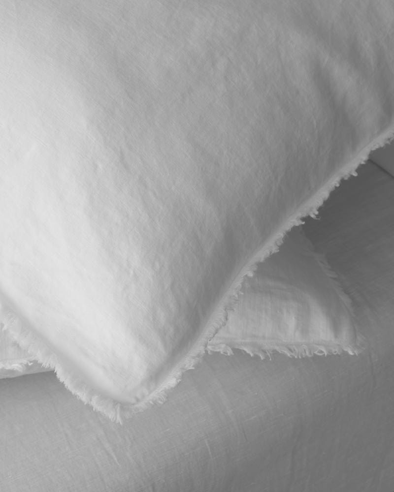 Наволочка из льна и хлопка Society Limonta SATEN ARCH-00132969 - Вид №5