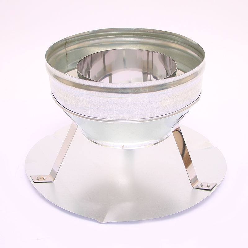 Оголовок Ferrum Ф180х280 оцинкованная сталь (430/0,5мм) FD14180N4FC - Вид №1