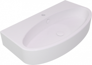 LKLAVBW800 Подвесная раковина настенная GSG CERAMIC