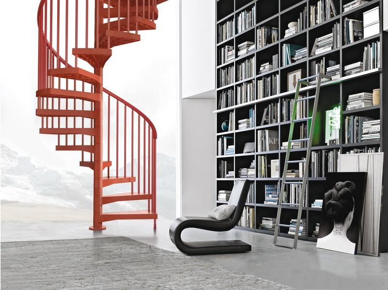 Fontanot Винтовая лестница из технополимера Techne sun-id-1424546 - Вид №12