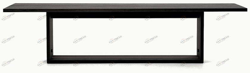 Maxalto Прямоугольный стол из массива дерева Argo sun-id-1503600