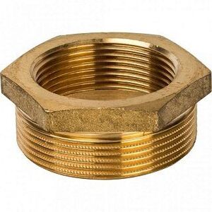 Футорка НВ 2 1/2х2" латунь STOUT