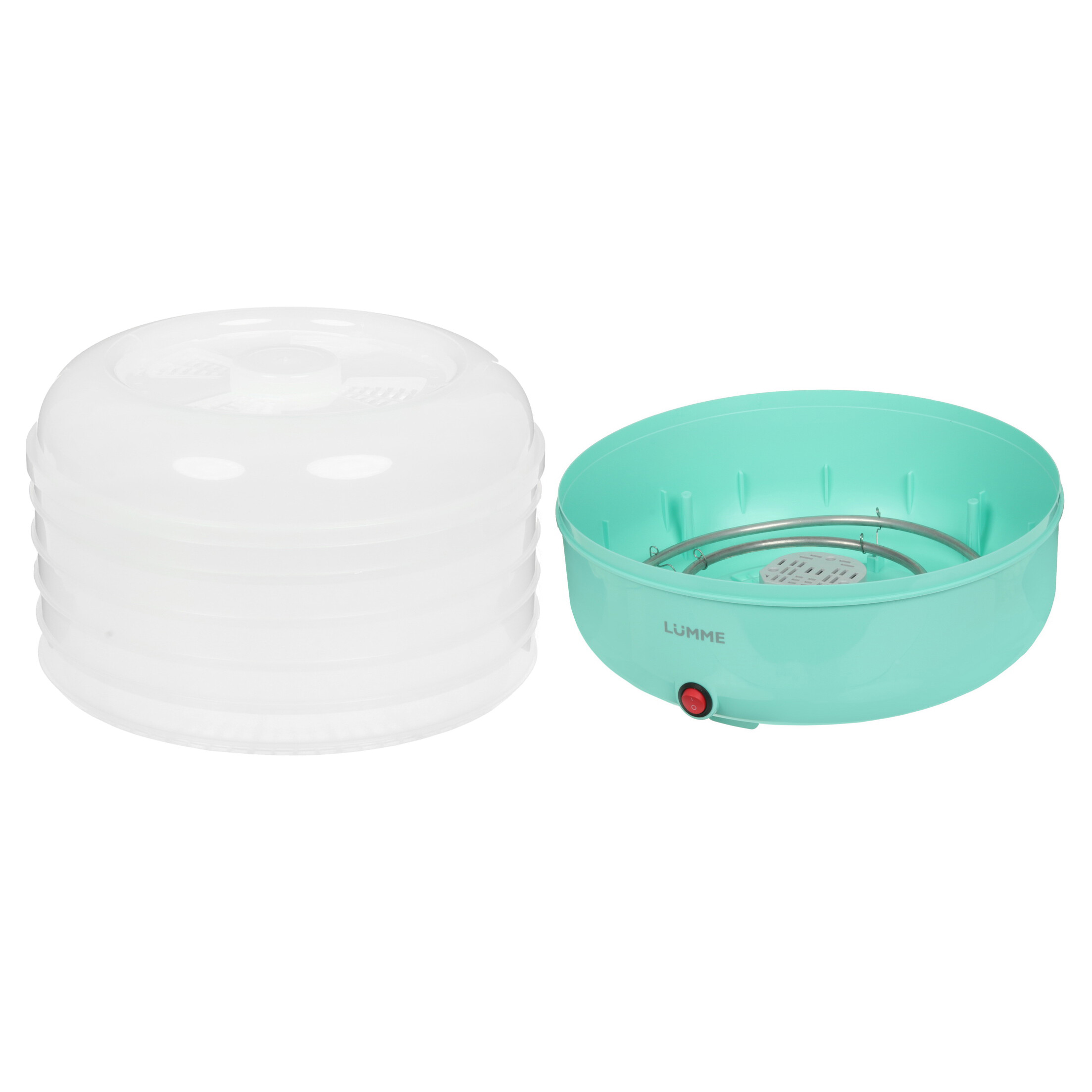 5315181 Сушилка для овощей и фруктов LUMME LFD-105PP бирюзовый STDN-0007455 - Вид №4