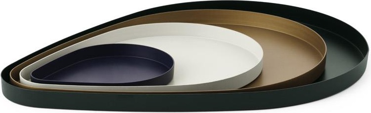 5007000 Поднос для павлина X-Small Midnight Blue Normann Copenhagen  - Вид №2