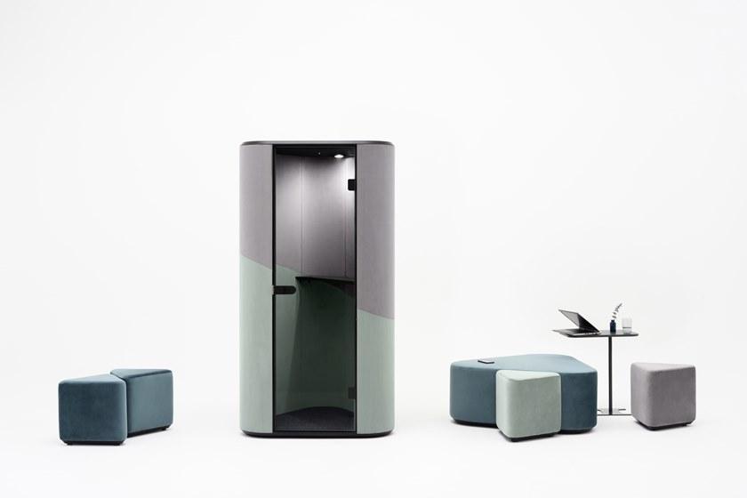 MDD Акустическая телефонная будка со встроенным освещением Hana sun-id-1489723 - Вид №3