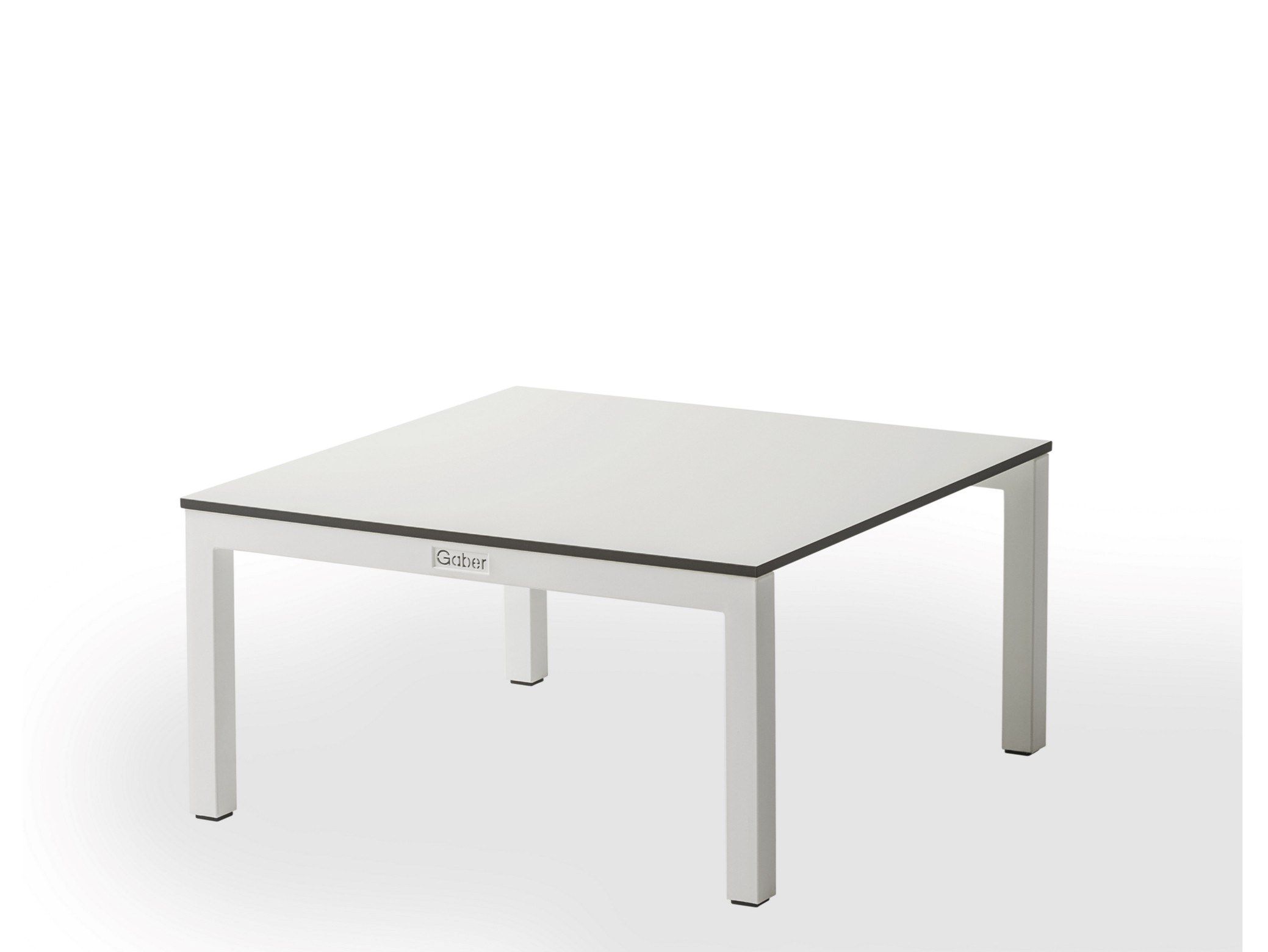 Низкий квадратный / прямоугольный журнальный столик в Compactop® GABER Claro / Step ARCH-00151768 - Вид №3