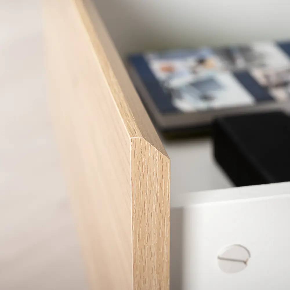 Santreyd — Прикроватная тумба с двумя ящиками в стиле дуб гикори 86188351 STLM-0066673 - Вид №11