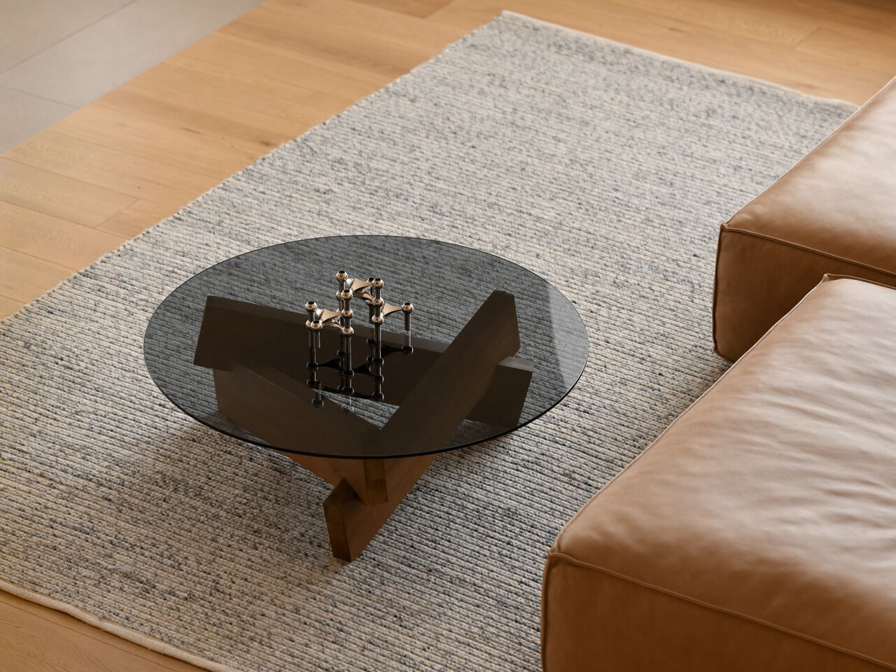 Низкий круглый журнальный столик Air Division ARCH-00078856 - Вид №5