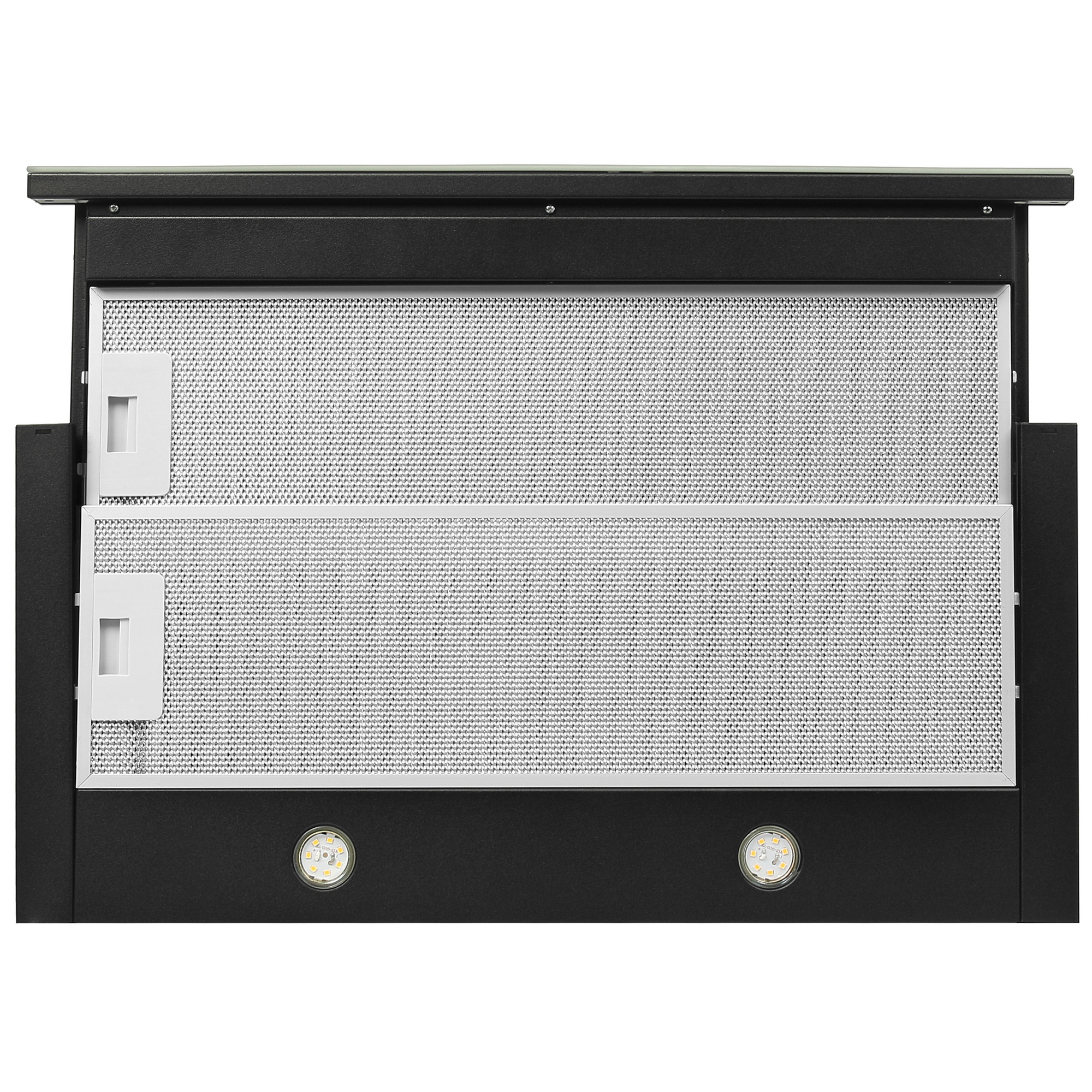 9940346 Вытяжка телескопическая Akpo WK-7 Light eco twin glass II черный/черный STDN-0075109 - Вид №8
