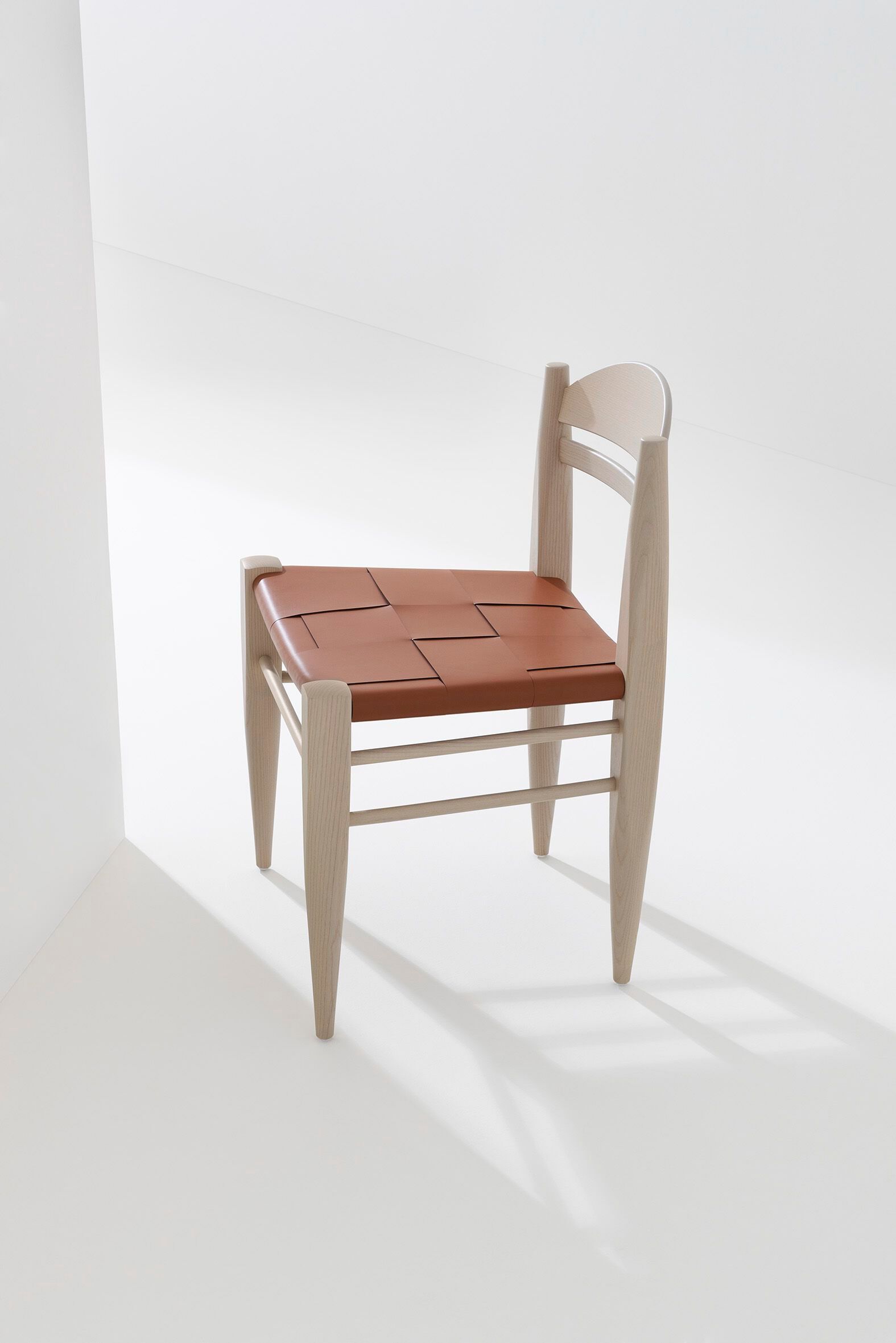 Стул из ясеня с мягким сиденьем Billiani Vincent V. G ARCH-00062624 - Вид №1