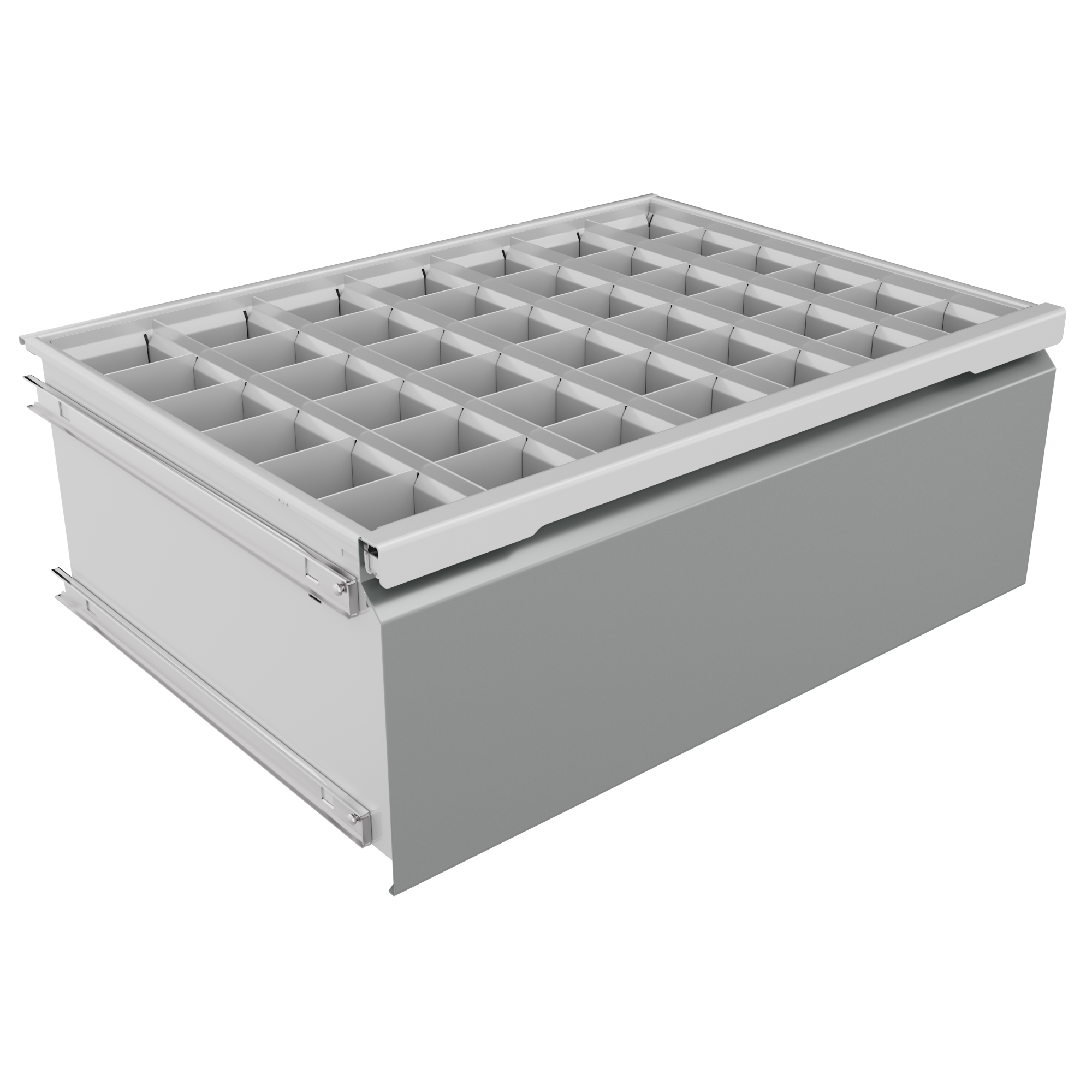 Комплект разделителей большого ящика тележки TNC Верстакофф 135729 - Вид №2