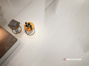 Мраморный эффект белая паста керамический пол