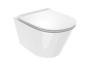 Керамический подвесной туалет без бриды