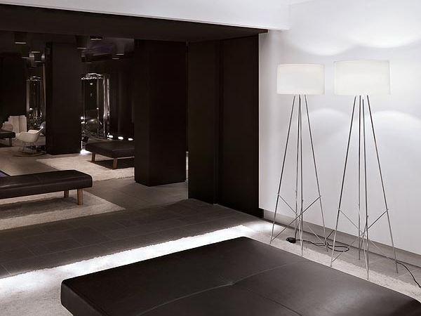 Flos Торшер из хромированного металла Home collection - pavimento sun-id-1511636 - Вид №7