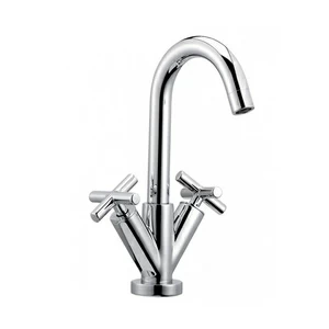 Смеситель для раковины с автоматическим сливом 40.004C MAIER MAXIMA