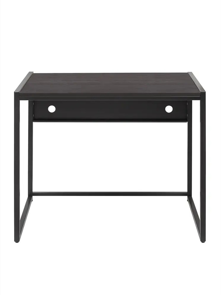 91749789 Стол письменный модульный Greenween Rimini 90x75x65 см сталь цвет черный STLM-1094533