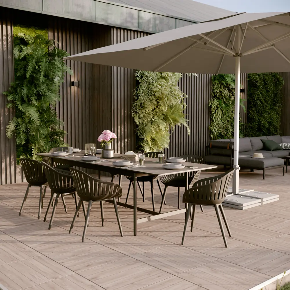 Кресло садовое Naterial Idunn — стильный акцент для современного сада 86549057 STLM-0959485 - Вид №12