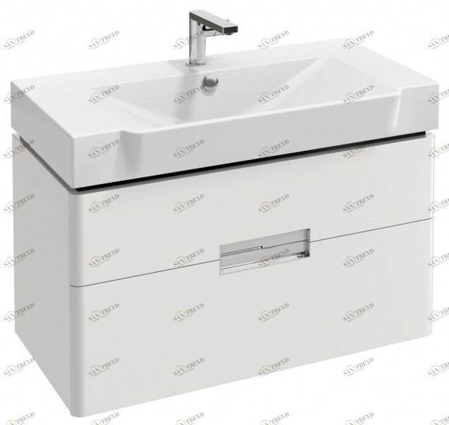 EB1135-G80 Мебель для раковины-столешницы reve, 2 выдвижных ящика Jacobdelafon REVE Santreyd Rêve