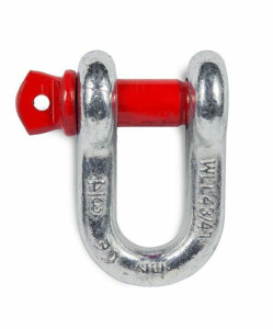 Скоба прямая TOR (G210) 4,75т сталь