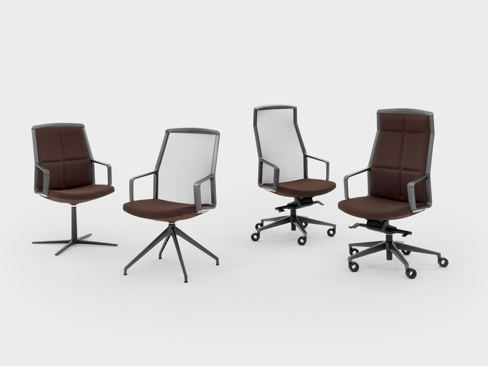 Офисное кресло с высокой спинкой Viganò Adele ARCH-00098425 - Вид №4