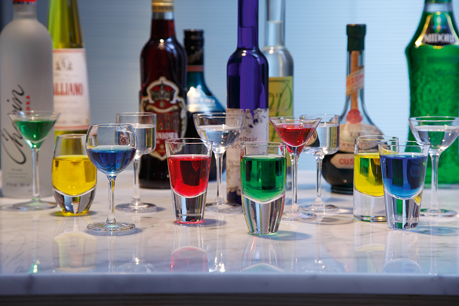 G1011-00-301 Набор стопок lulu, 52-55 мл, 4 шт. LSA International  - Вид №2