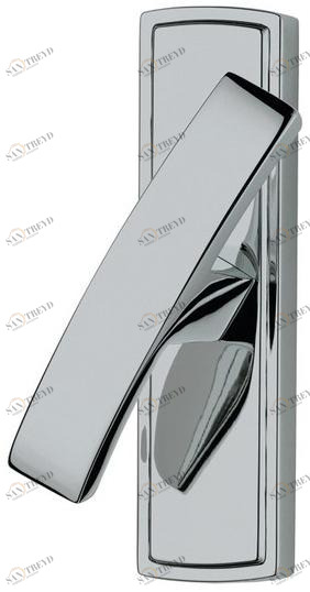 LINEA CALI' Болт Cremone из хромированной латуни на пластине Profilo sun-id-1372110