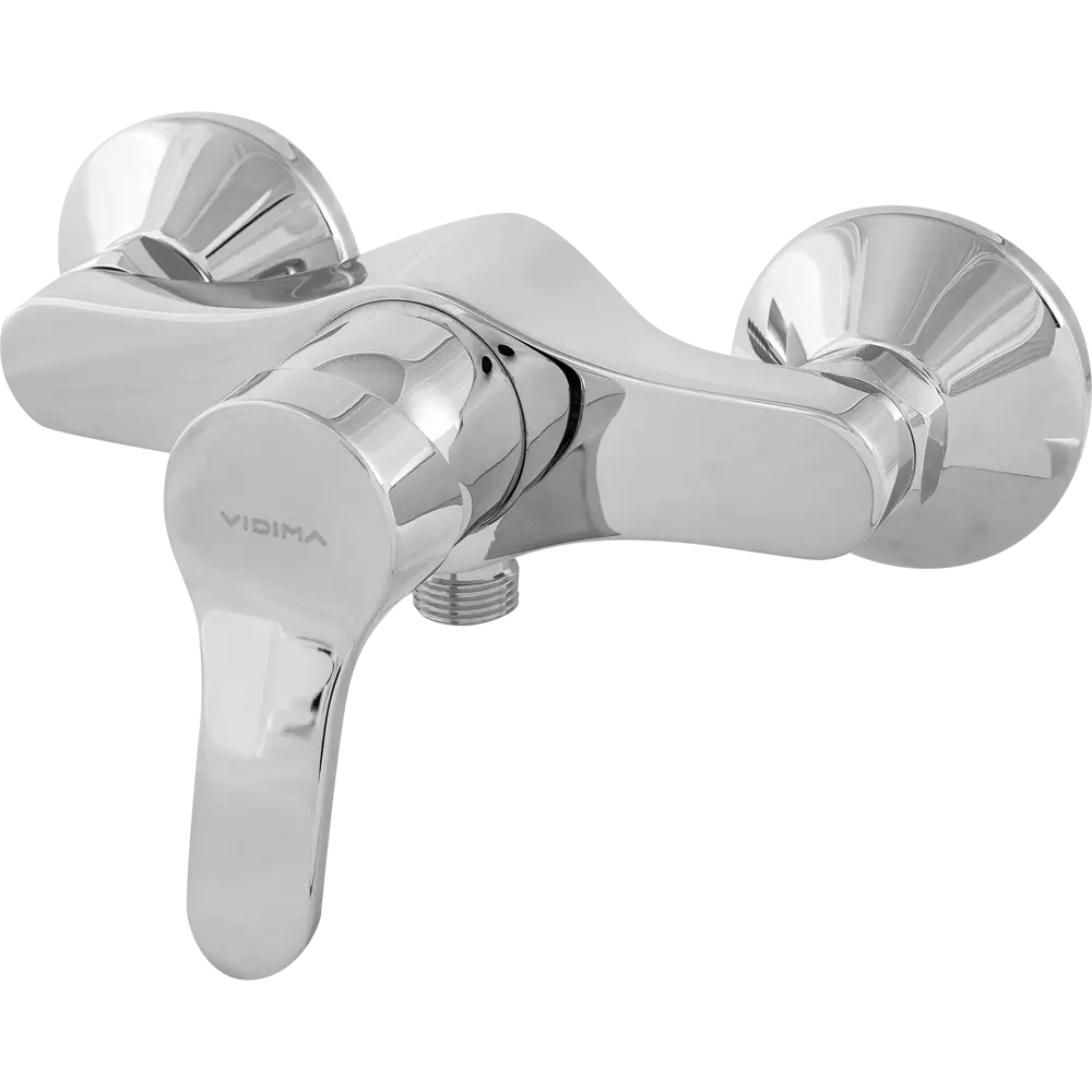 Смеситель для душа Vidima Luna BA382AA однорычажный цвет хром STLM-2045334