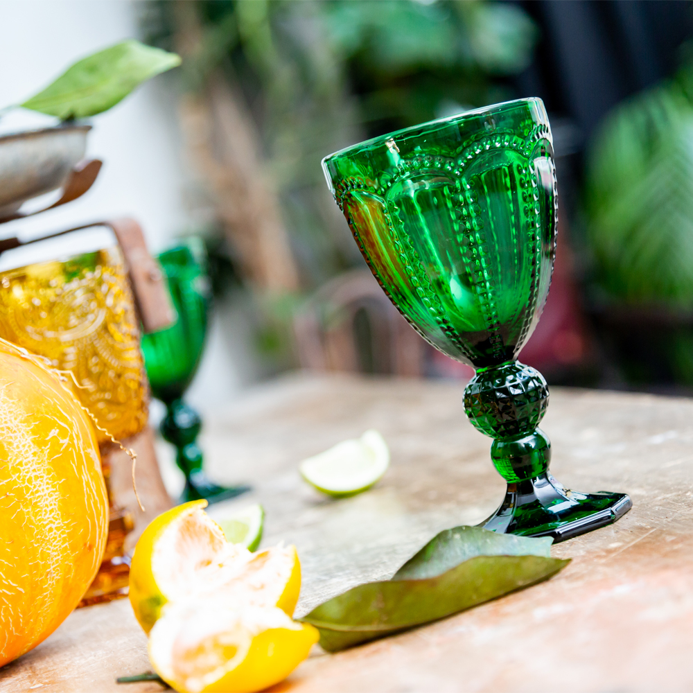 21091712 Комплект бокалов «Меркури» (6 штук, изумруд) Object Desire Светский прием  - Вид №11