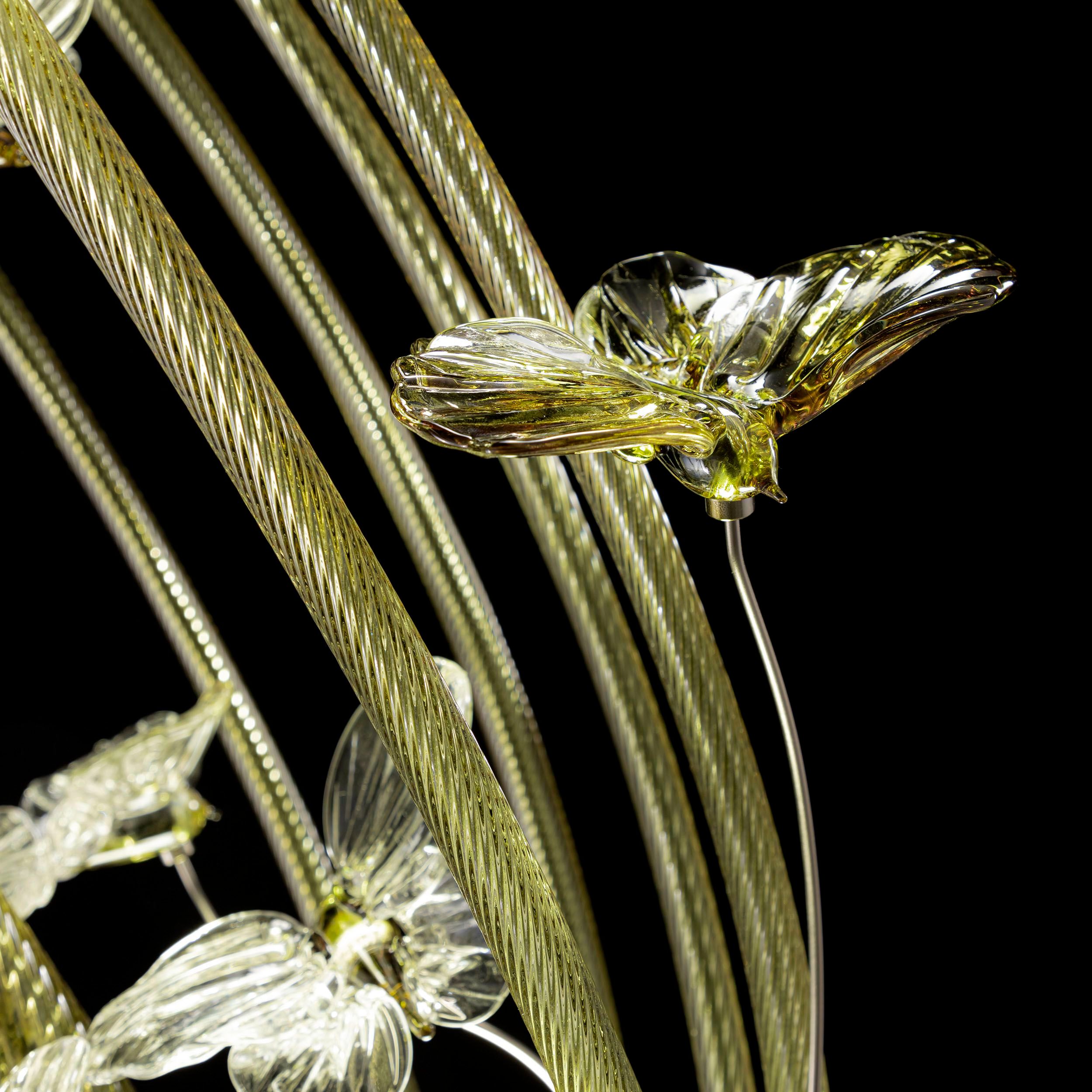 Стеклянный светодиодный подвесной светильник MULTIFORME Клетка ARCH-00077562 - Вид №2