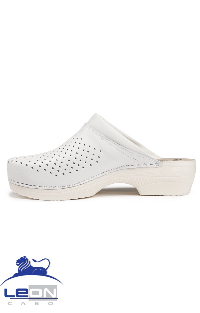 62026 Сабо "Leon LIGHT" мужские белые LEON  Сабо и сланцы размер 44  - Вид №3