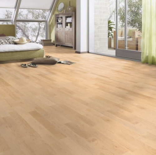 Паркетная доска Meister PС 200 Classic Гармония 943 Клён Натур (Гладкая) 2400х200 мм 2300200106 - Вид №9