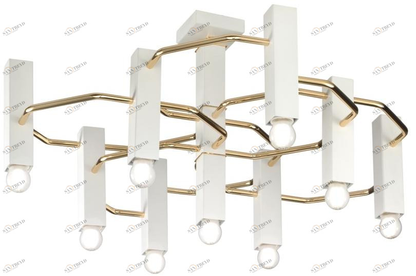 Metal Lux Потолочный светильник из металла Raster sun-id-1386601