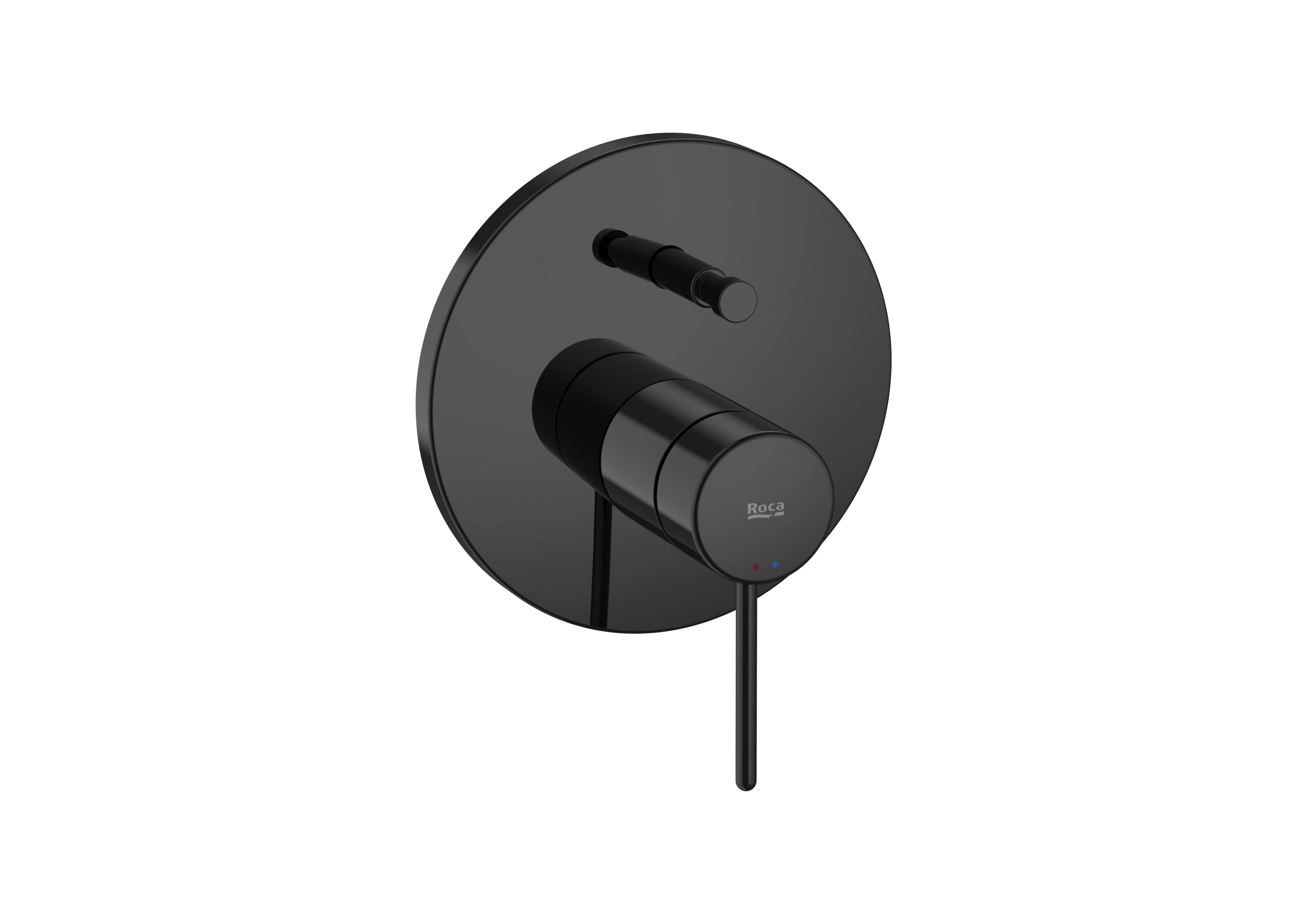 Встраиваемый смеситель для душа с переключателем Roca Nu ARCH-00076112 - Вид №1
