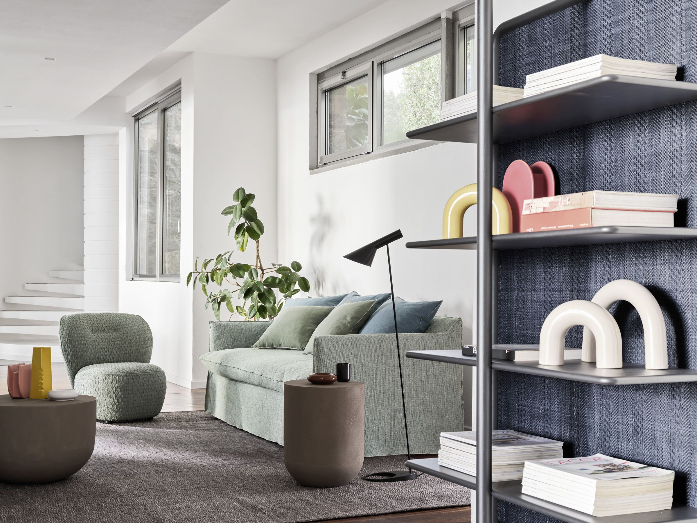 Раскладной диван-кровать из ткани Gervasoni Ghost ARCH-00080939 - Вид №4