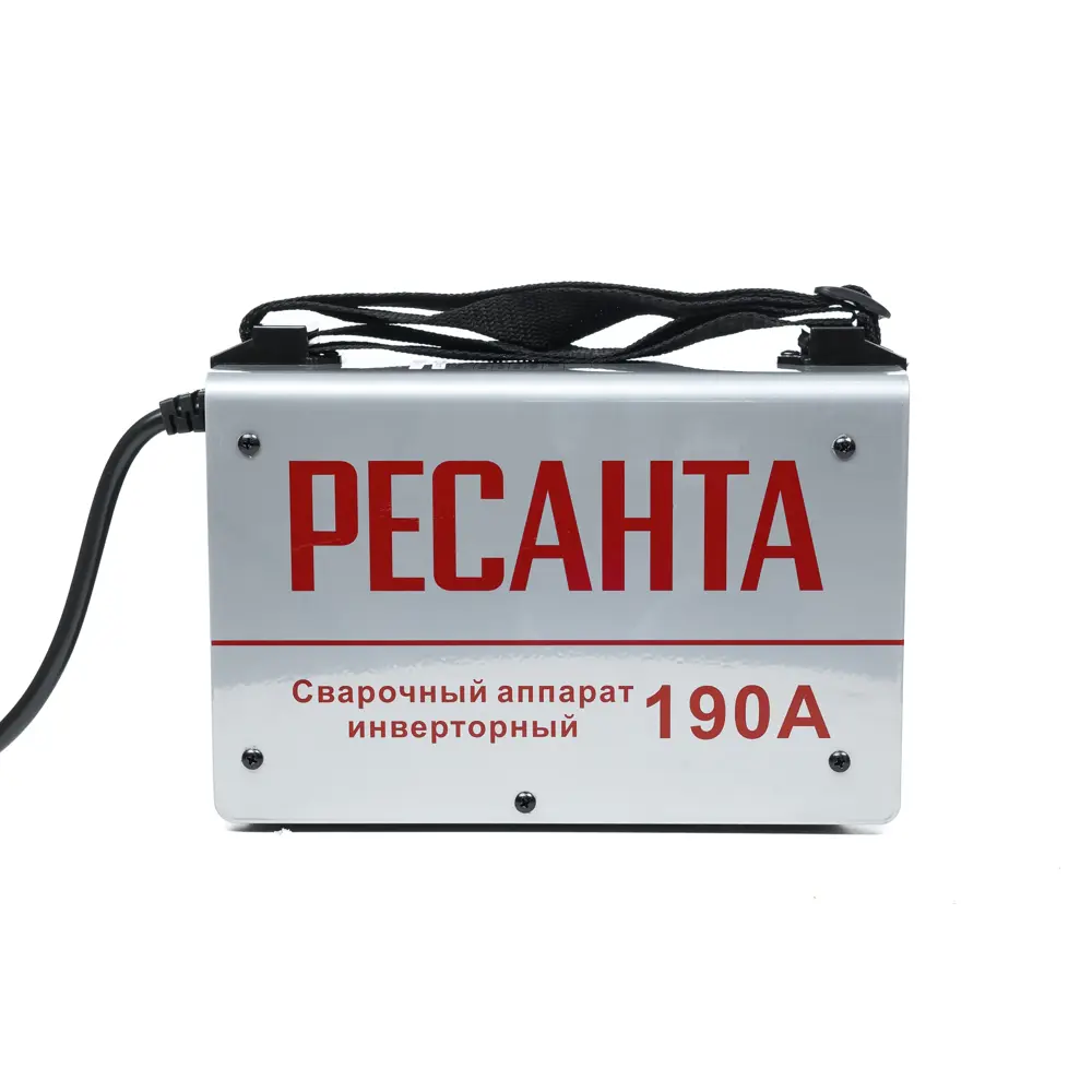 Инверторный сварочный аппарат Ресанта САИ-190ПРО профессиональный 190А 84421214 STLM-0049787 - Вид №4