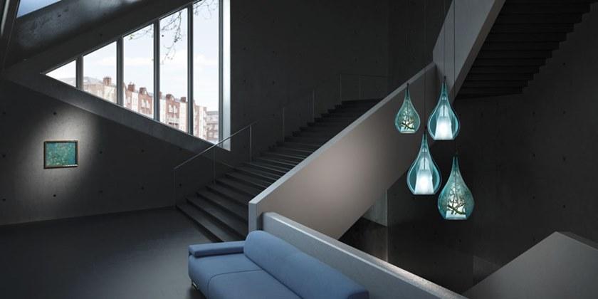 Cangini & Tucci Подвесной светильник из дутого стекла Zoe van gogh sun-id-1463874 - Вид №5