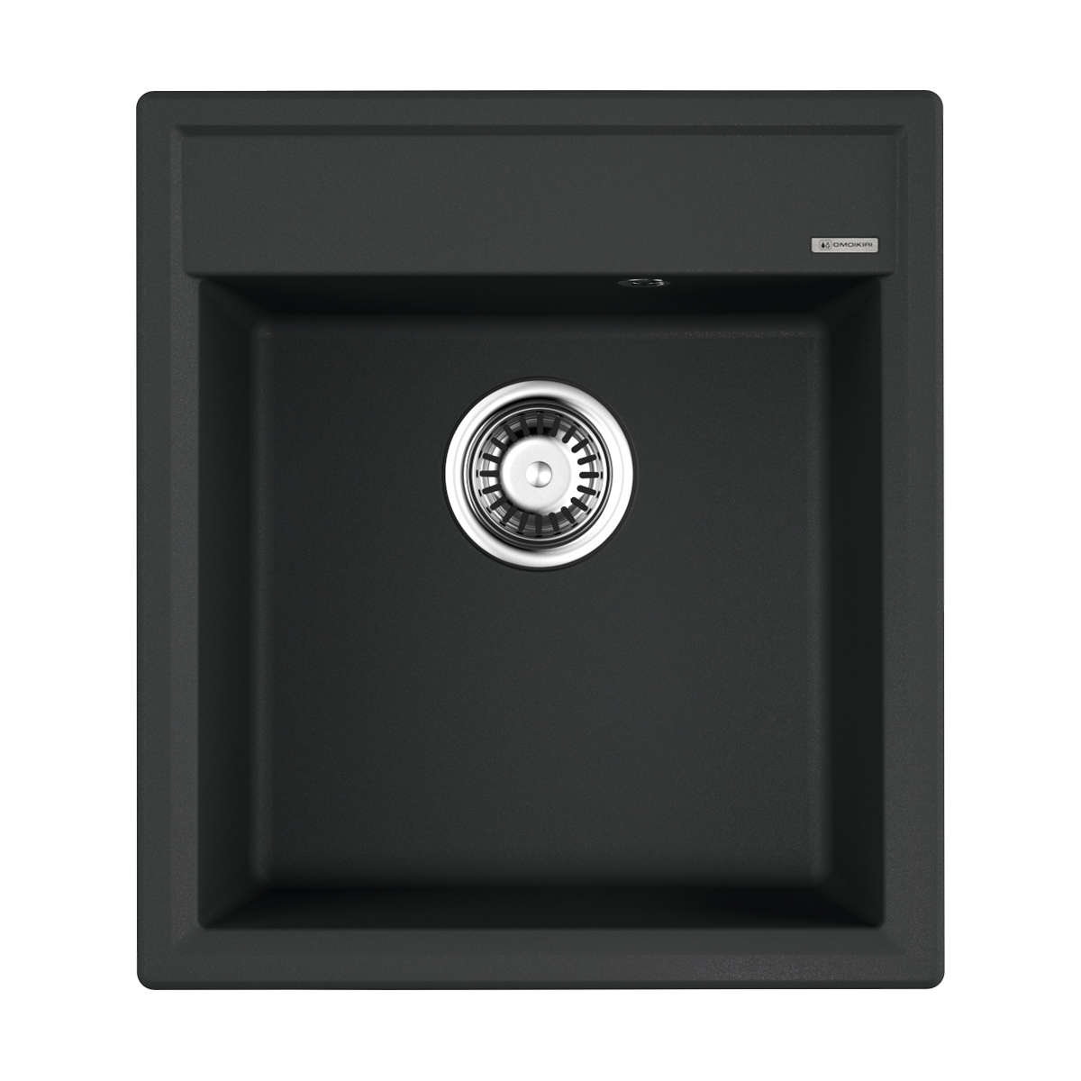 Кухонная мойка Daisen 46 BL OMOIKIRI 4993614