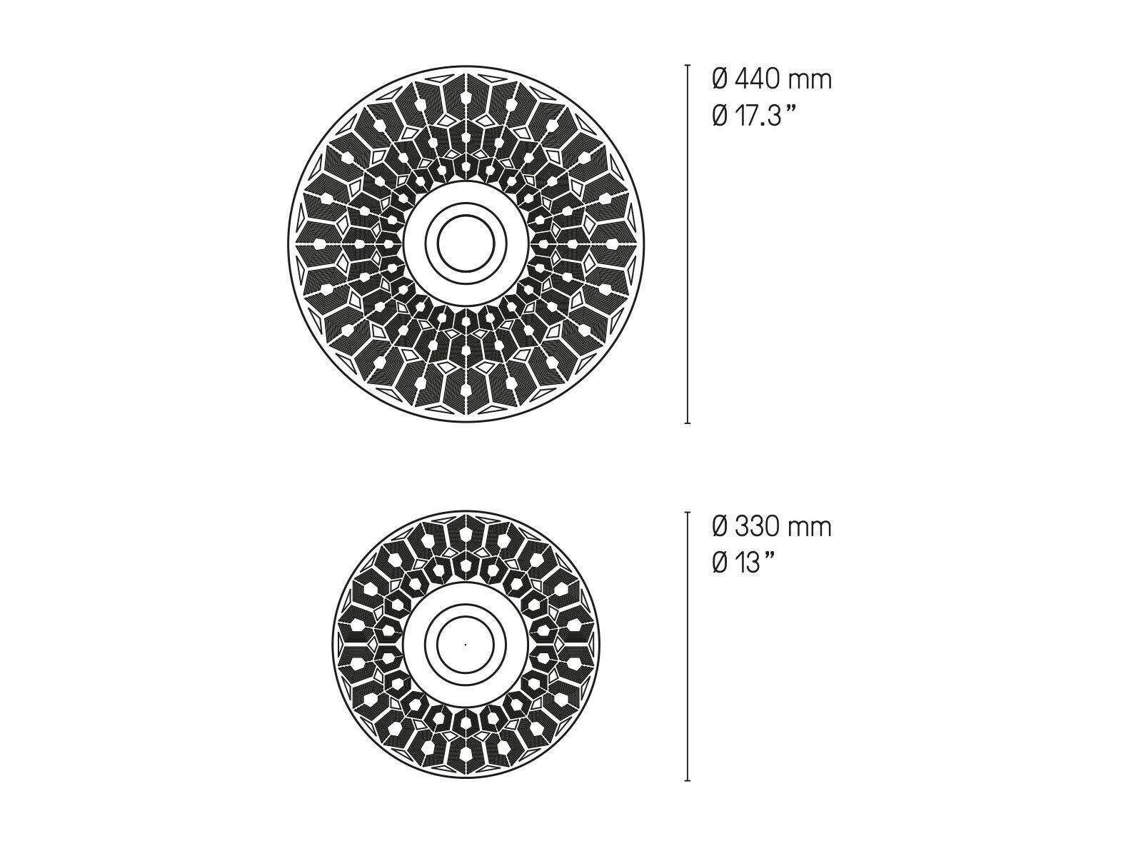 Латунный светодиодный настенный светильник CVL Luminaires Земля ARCH-00068071 - Вид №7