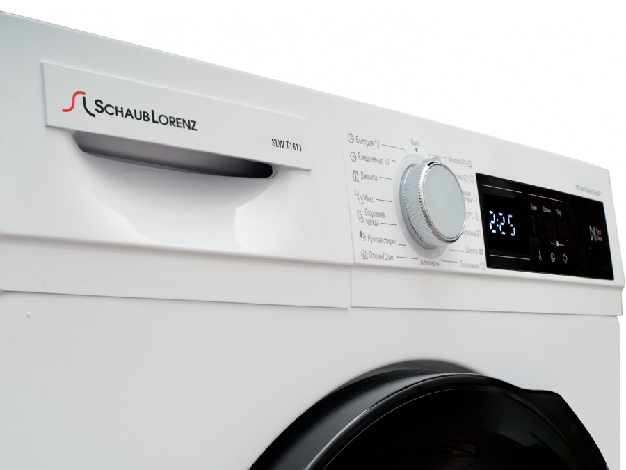 9920913 Стиральная машина Schaub Lorenz SLW T1611 белый STDN-0065554 - Вид №5