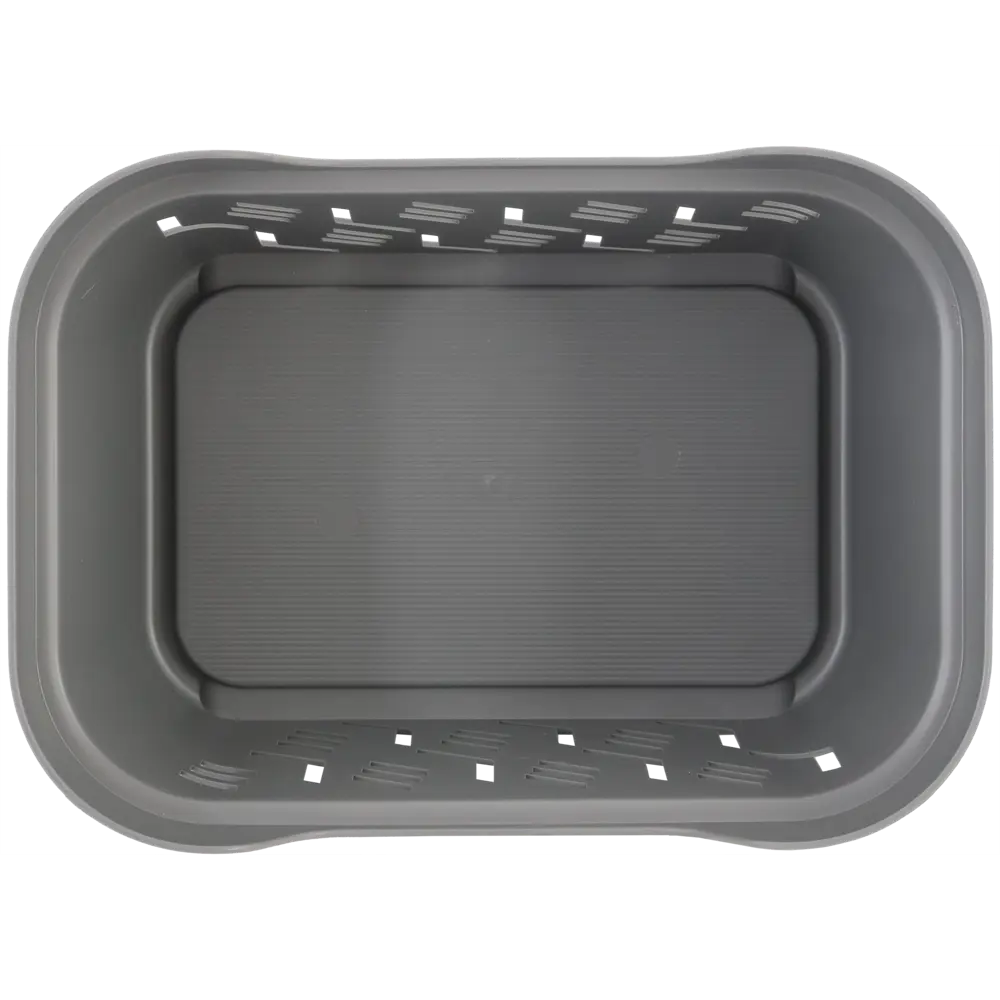 Ящик Deluxe с крышкой 18.9x13.2x11 см полипропилен цвет серый БЫТПЛАСТ STLM-2186585 - Вид №2