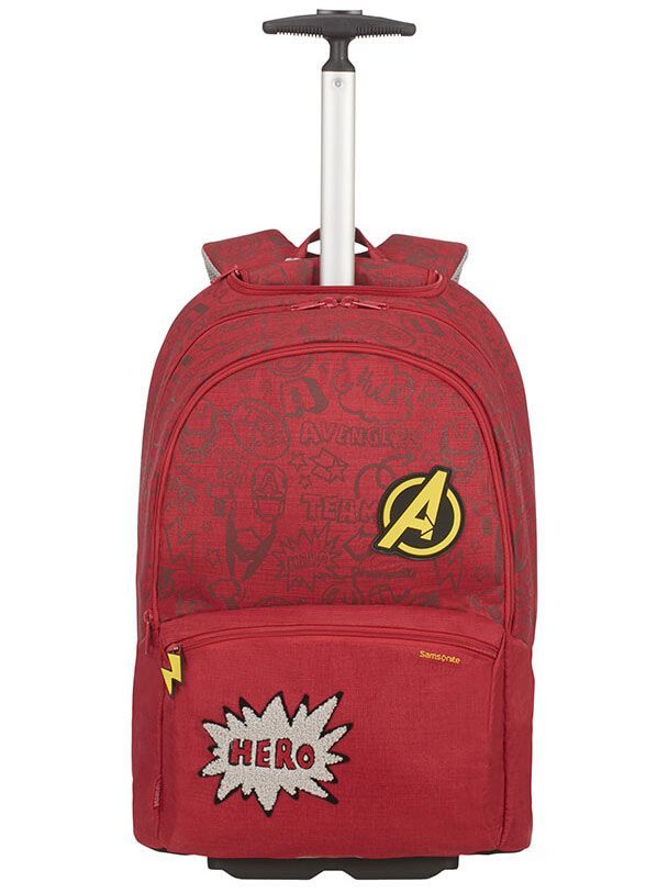 51C-20005 Рюкзак на колесах 51C*005 School Trolley Samsonite Color Funtime Disney  - Вид №1