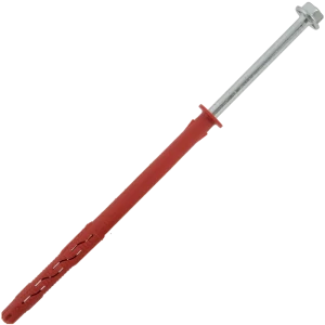 Дюбель фасадный Hilti HRD-H 10x160 мм нейлон/оцинкованная сталь цвет красный 20 шт. 82656587 STLM-2125729