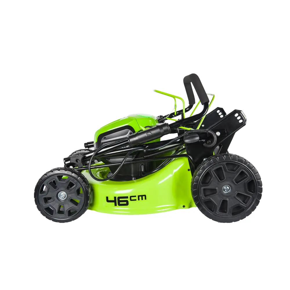 Аккумуляторная газонокосилка Greenworks 60V с системой ECO-Boost 89359902 STLM-0956821 - Вид №2