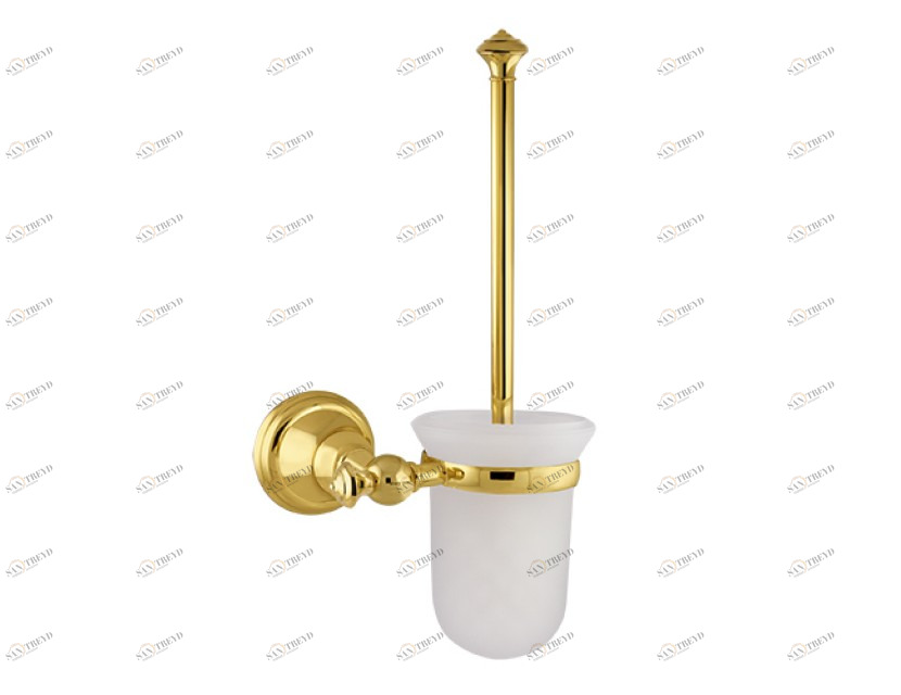 036084.000.01 Держатель для туалетной щетки Золото 24К Mestre Pacifica
