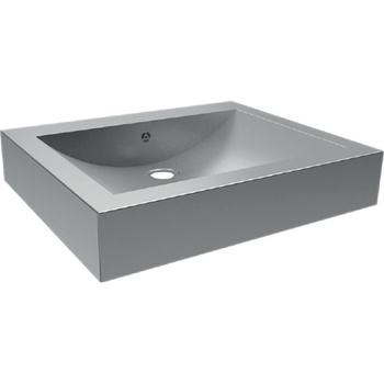 Edone Прямоугольный умывальник, отформованный внутри и снаружи sun-id-2008741