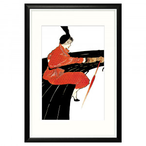 828199193_1818 Арт-постер «Эгрет» Object Desire