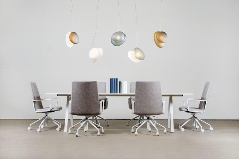 ANDlight Подвесной светильник из стекла Pebble sun-id-1428785 - Вид №7